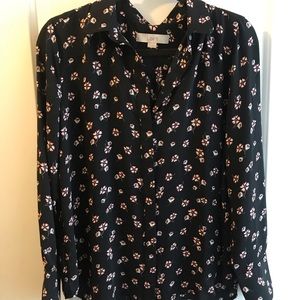 Fall Blouse from Loft